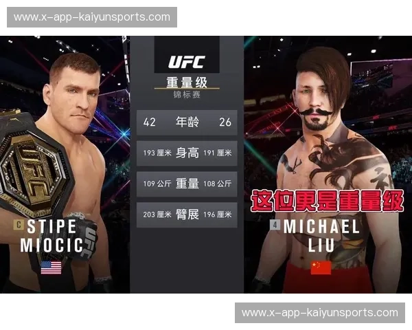 UFC冠军榜单：格斗巅峰的故事与商机